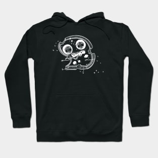 GRAAAAIINNSS Zombie Toast Reverse Hoodie